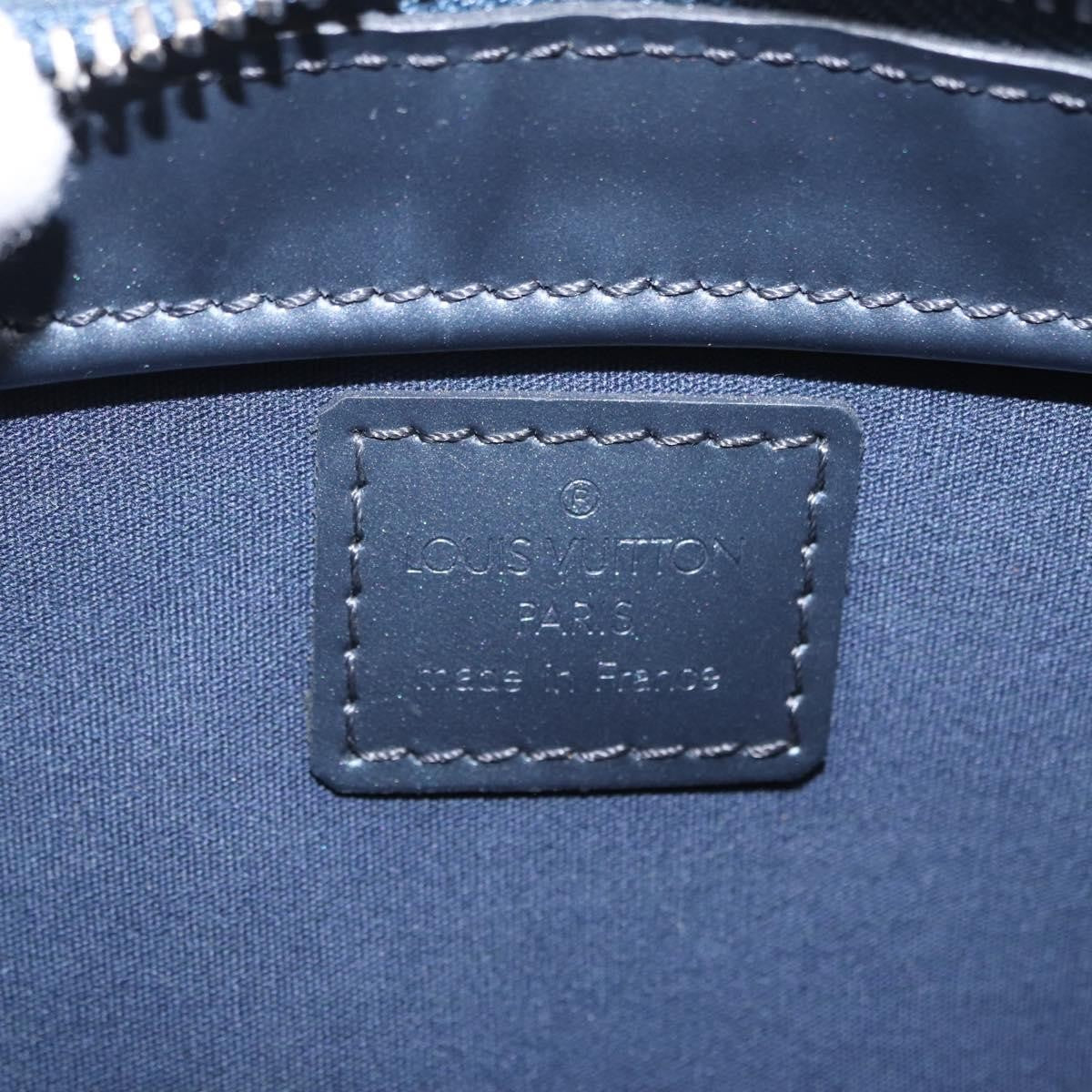 Louis Vuitton Mat Fowler Monogram Vernis, Navy, Canvas, Handbag