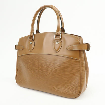 Louis Vuitton Passy Epi Leather, Brown, Leather, Tote Bag