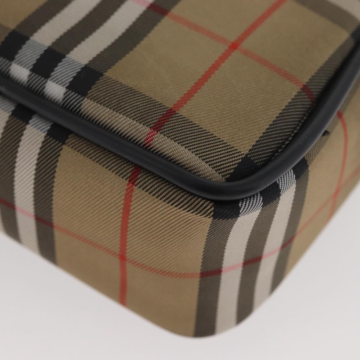 Burberry Nova Check Nylon, Beige, Nylon, Handbag