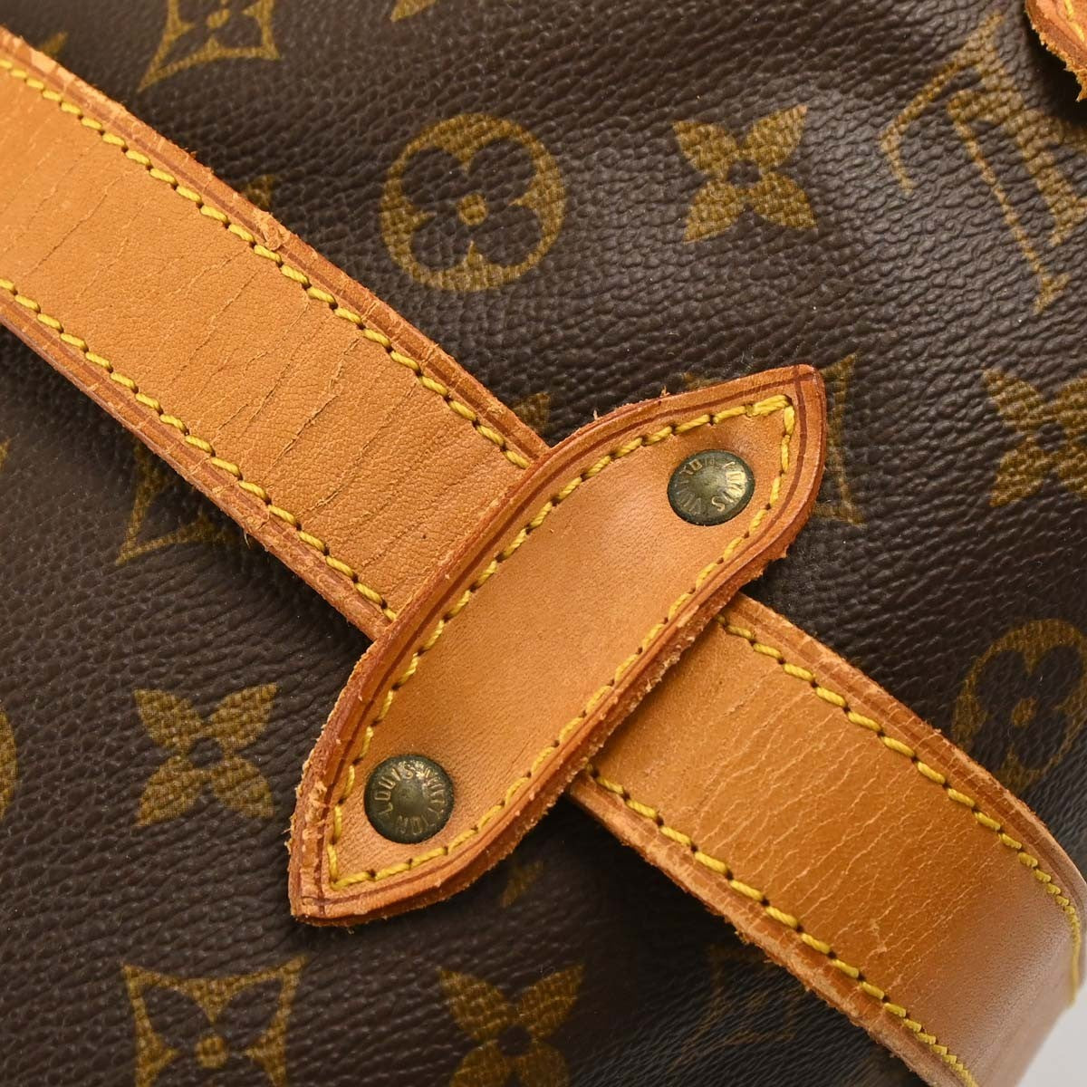 Louis Vuitton Saumur Monogram Canvas, Brown, Canvas, Shoulder Bag