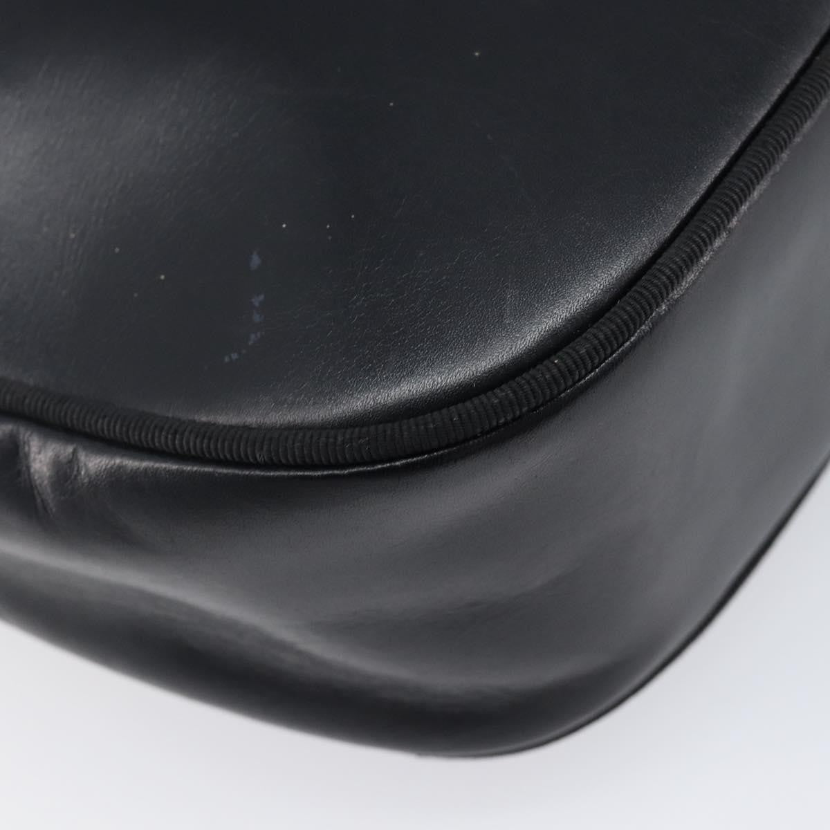 Salvatore Ferragamo Vara Bow Camera Leather, Black, Leather, Shoulder Bag