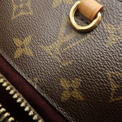 Louis Vuitton Montaigne Monogram Canvas, Brown, Canvas, Handbag