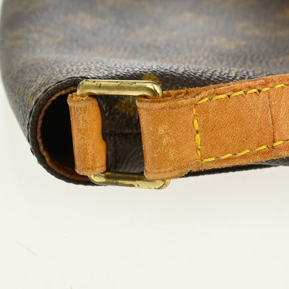 Louis Vuitton Musette Salsa Monogram Canvas, Brown, Canvas, Shoulder Bag