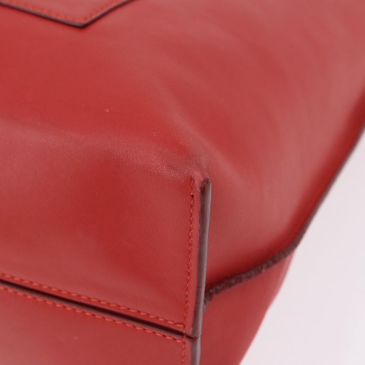 Loewe Tote Leather, Red, Leather, Tote Bag