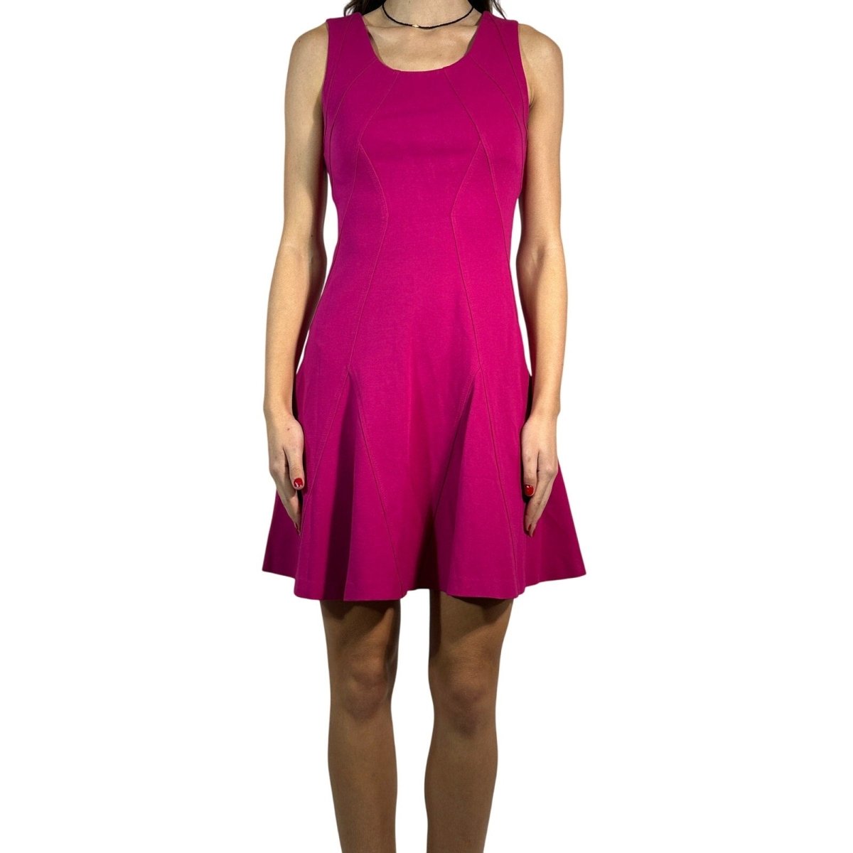 DIANE VON FURSTENBERG Fit & Flare Dress - Brandsamsara