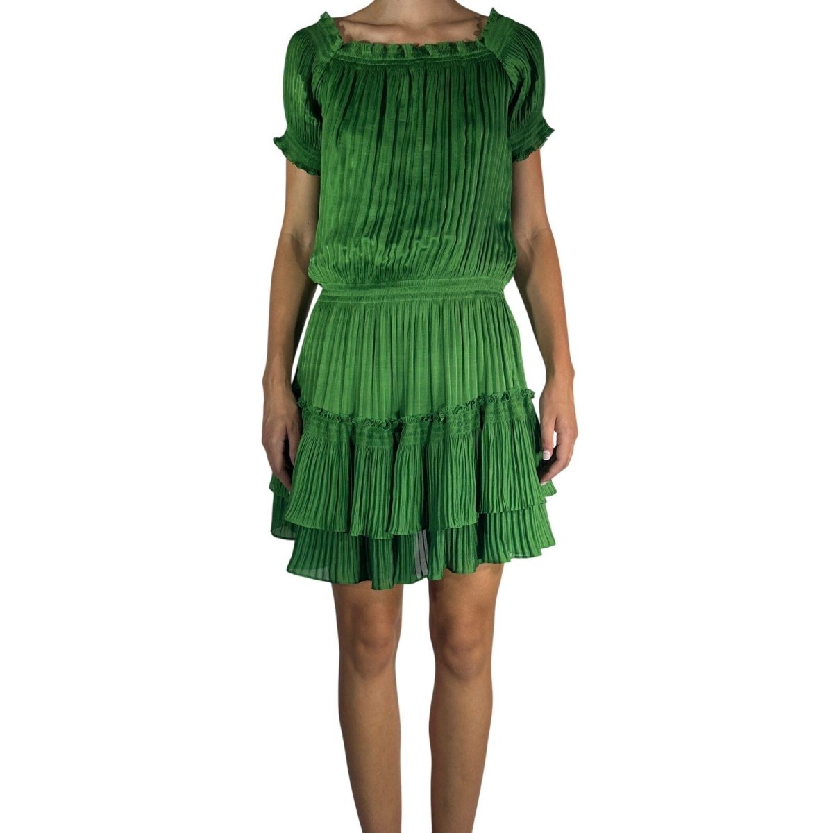 Diane Von Furstenberg Pleated Dress - Brandsamsara