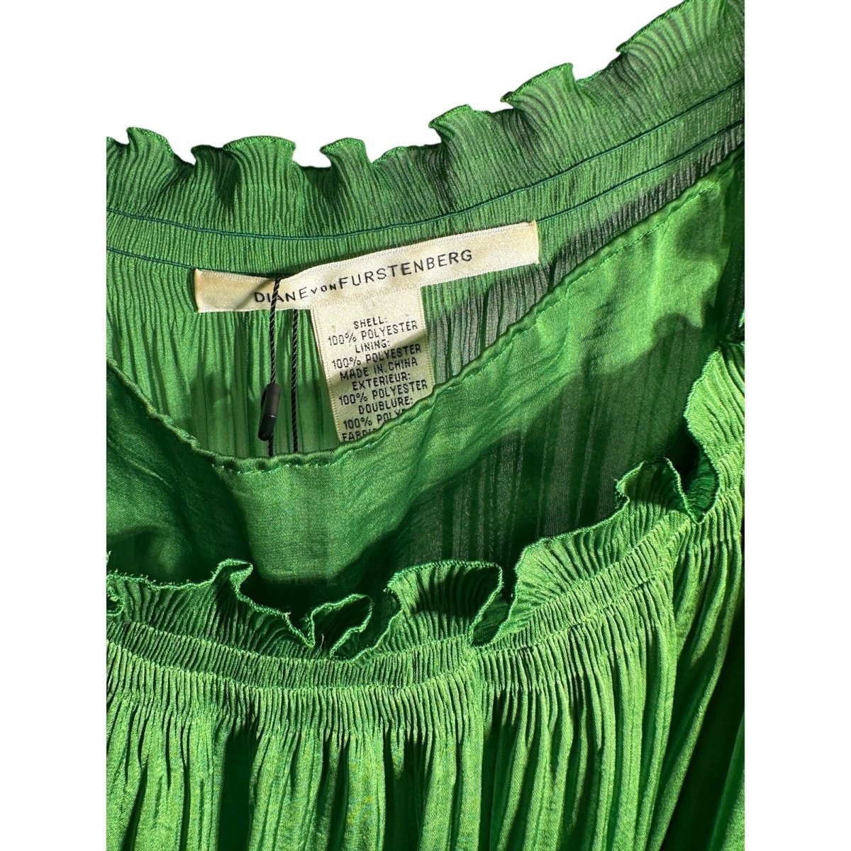 Diane Von Furstenberg Pleated Dress - Brandsamsara