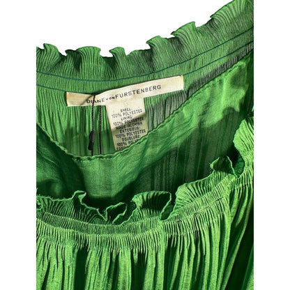 Diane Von Furstenberg Pleated Dress - Brandsamsara