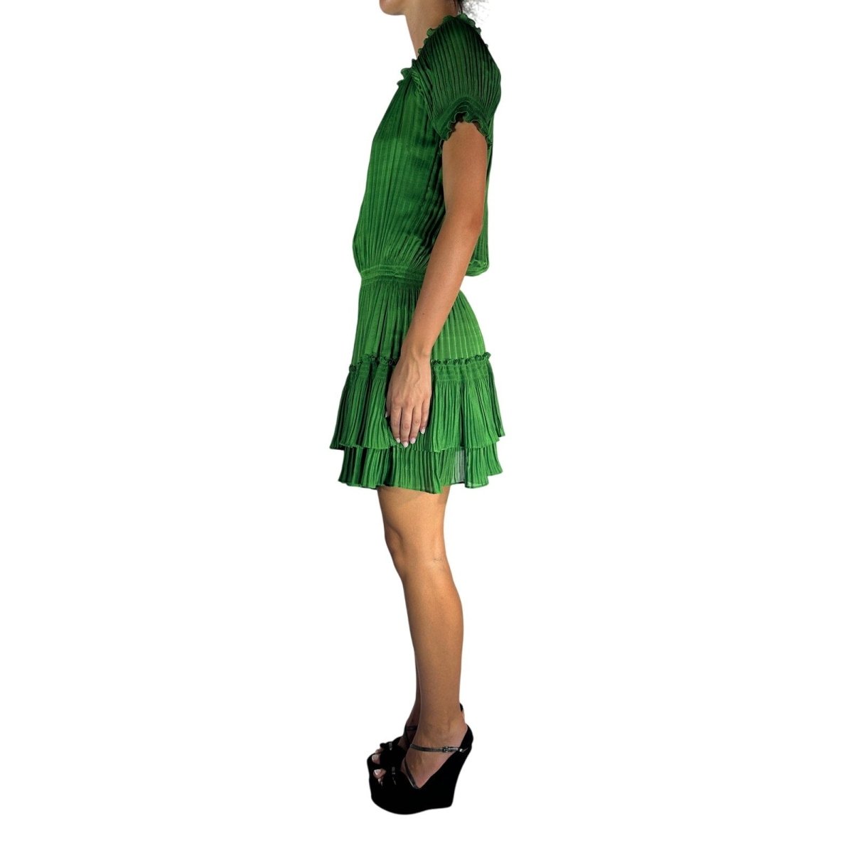 Diane Von Furstenberg Pleated Dress - Brandsamsara