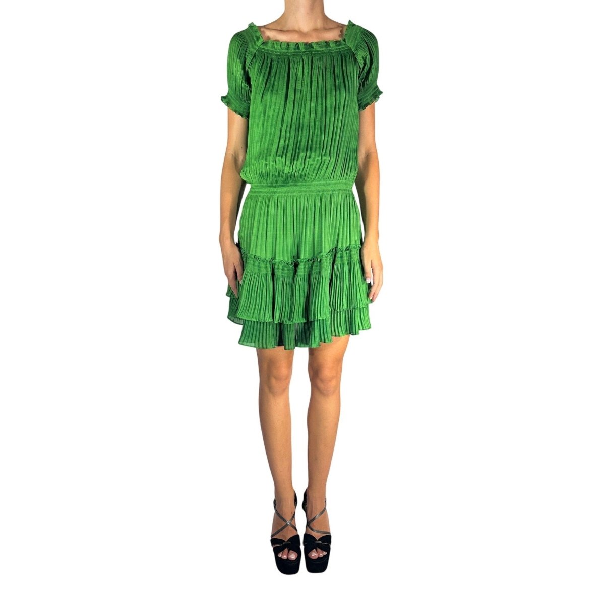 Diane Von Furstenberg Pleated Dress - Brandsamsara