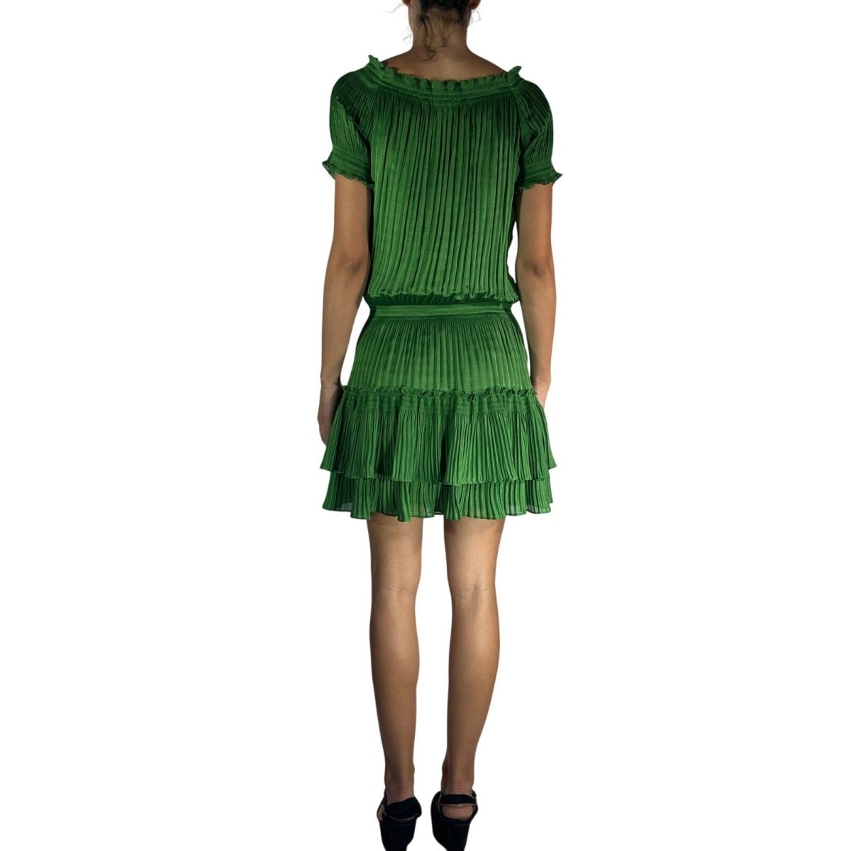 Diane Von Furstenberg Pleated Dress - Brandsamsara
