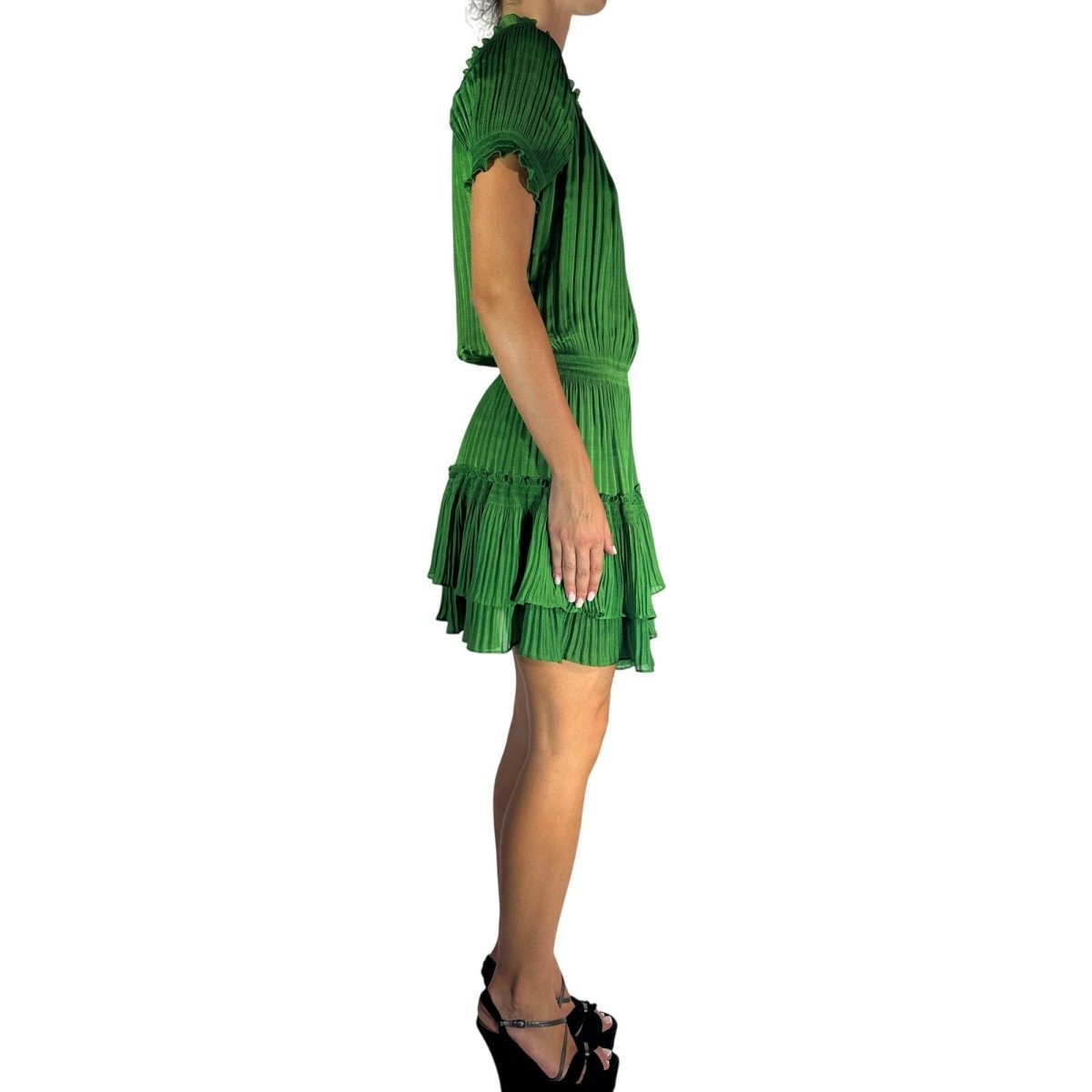 Diane Von Furstenberg Pleated Dress - Brandsamsara