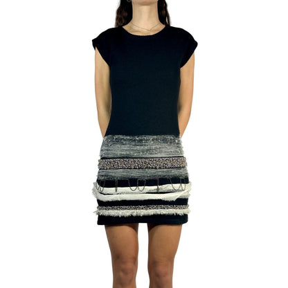 DIANE VON FURSTENBERG Wool Mini Dress - Brandsamsara