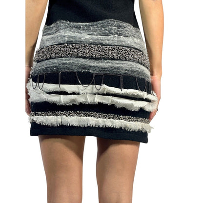 DIANE VON FURSTENBERG Wool Mini Dress - Brandsamsara