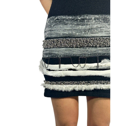 DIANE VON FURSTENBERG Wool Mini Dress - Brandsamsara