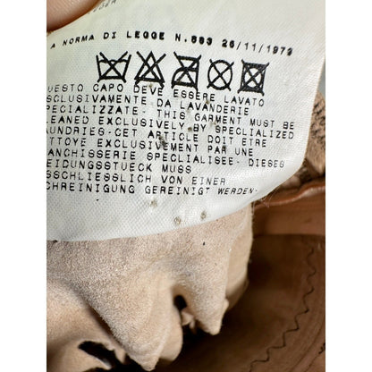 DOLCE & GABBANA Beaded Feather Fringe Skirt - Brandsamsara