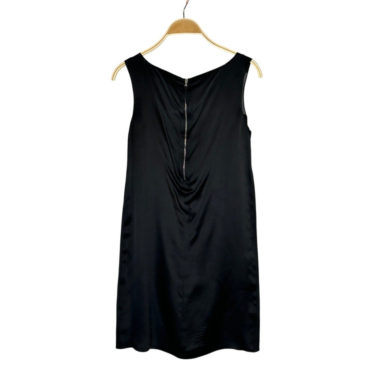 DOLCE & GABBANA Black Silk Dress - Brandsamsara