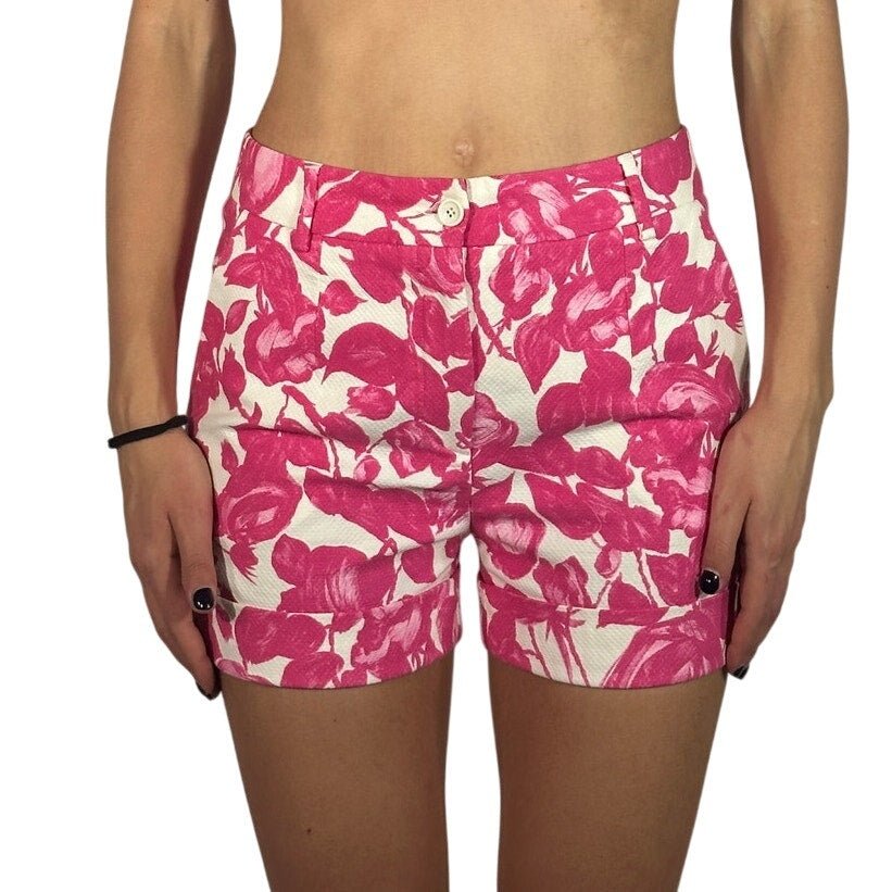 Dolce & Gabbana Floral Print Shorts - Brandsamsara