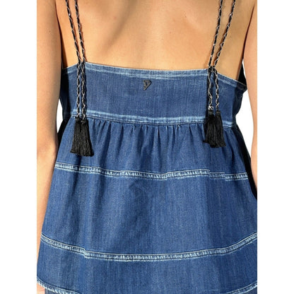Dondup Denim Tank - Brandsamsara