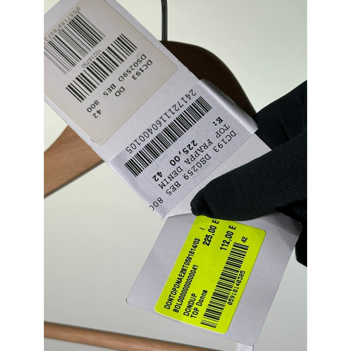 Dondup Denim Tank - Brandsamsara