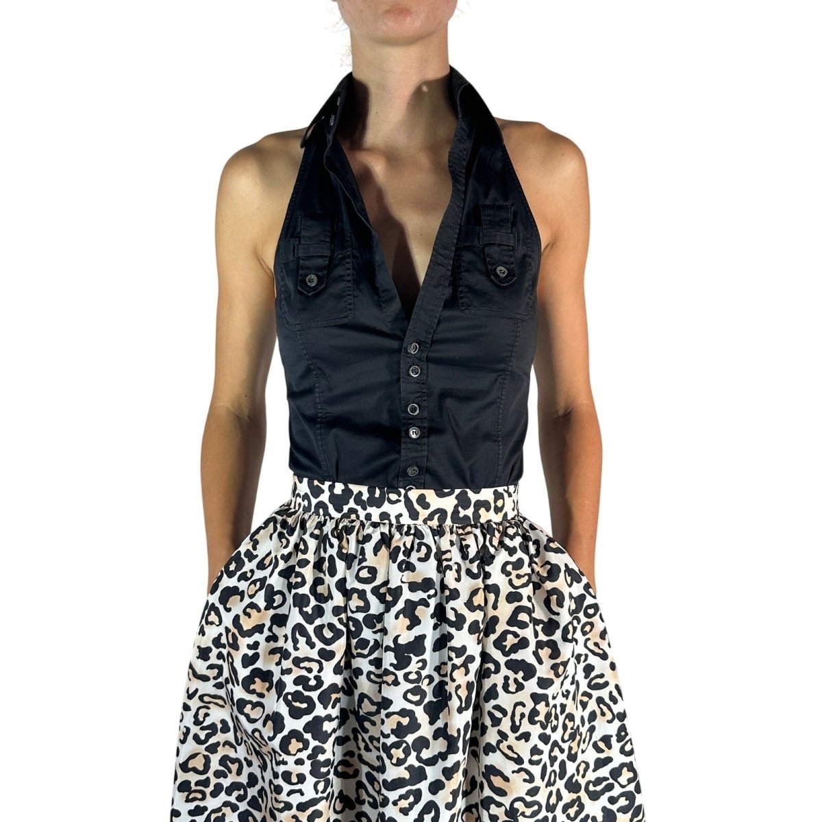 Dsquared2 Button Down Top - Brandsamsara