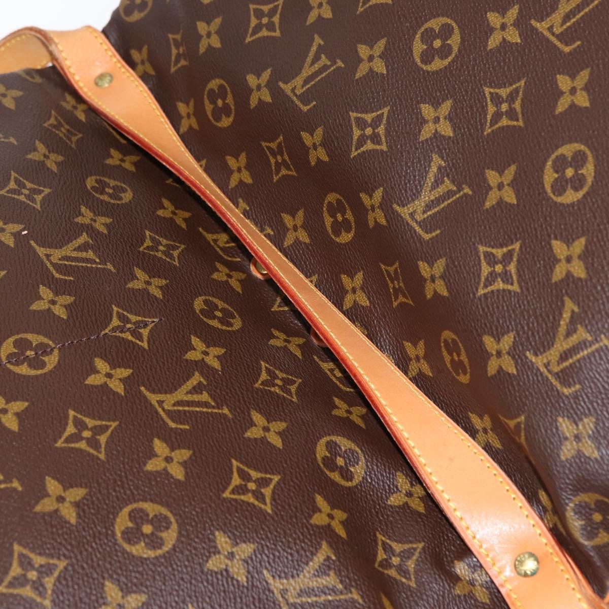 Louis Vuitton Saumur Monogram Canvas, Brown, Canvas, Shoulder Bag