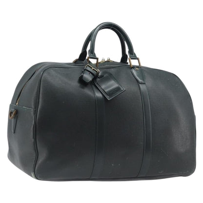Louis Vuitton Kendall Taiga Leather, Green, Leather, Handbag