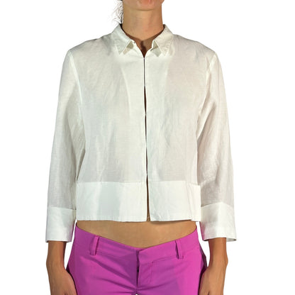 Rene Lezard Linen Shirt