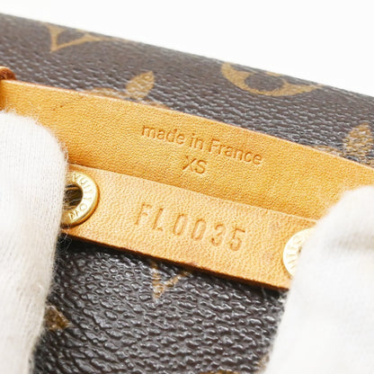 Louis Vuitton Florentine Pochette Damier, Brown, Canvas, Clutch
