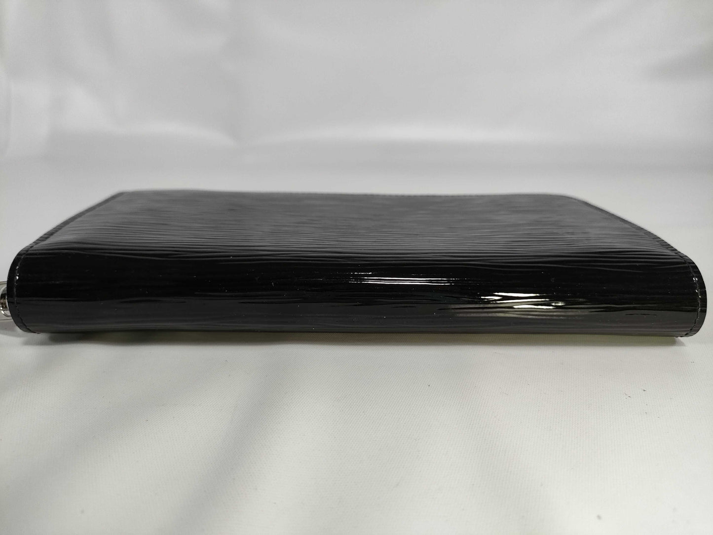 Louis Vuitton Zippy Wallet NM Epi Leather, Black, Leather, Wallet
