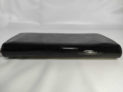 Louis Vuitton Zippy Wallet NM Epi Leather, Black, Leather, Wallet