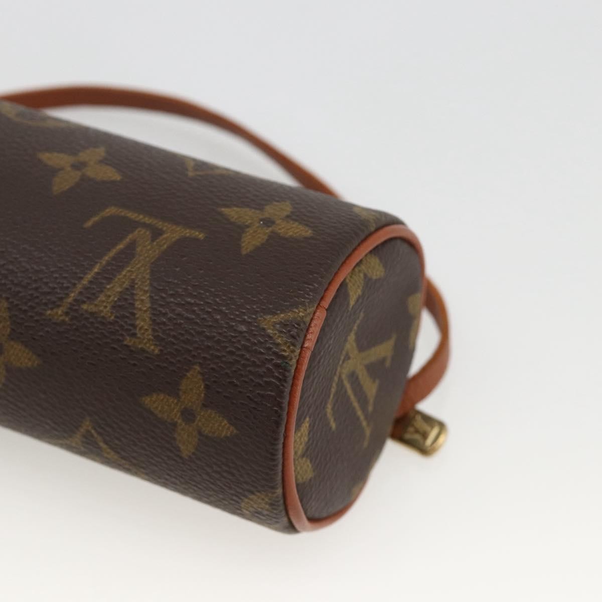 Louis Vuitton Papillon Pochette Monogram Canvas, Brown, Canvas, Clutch