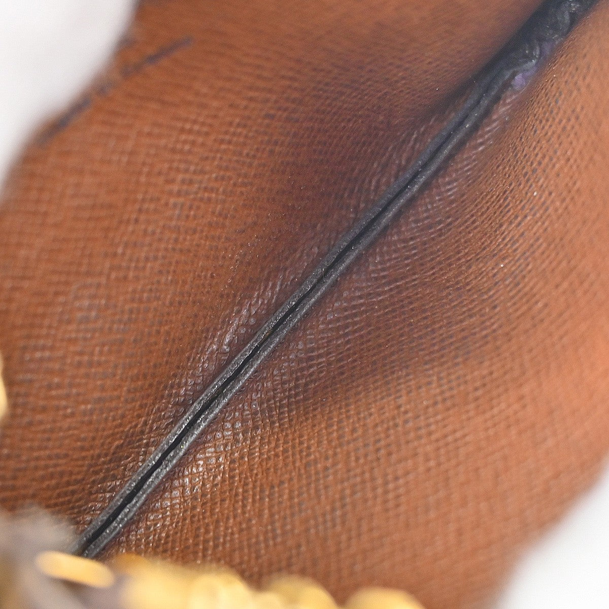 Louis Vuitton Pochette clés NM Canvas, Brown, Canvas, Wallet