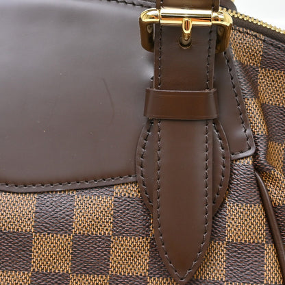 Louis Vuitton Verona Damier, Brown, Canvas, Handbag