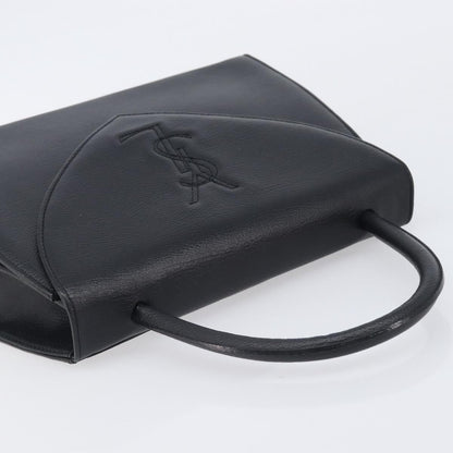Saint Laurent Handbag Leather, Black, Leather, Handbag