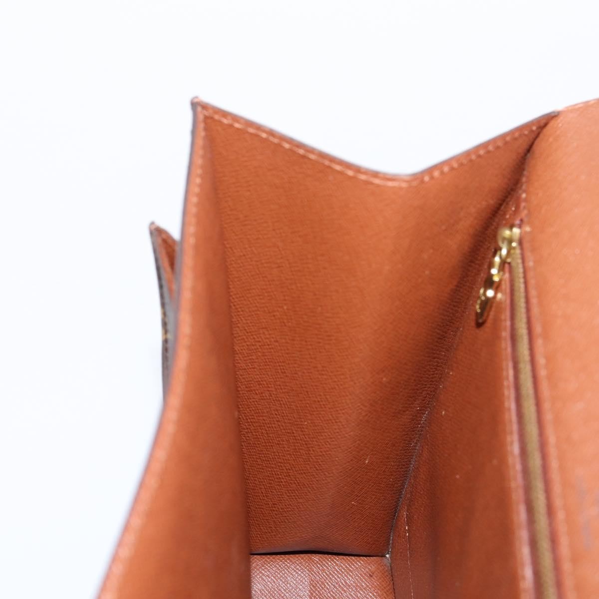 Louis Vuitton Monceau Monogram Canvas, Brown, Canvas, Handbag