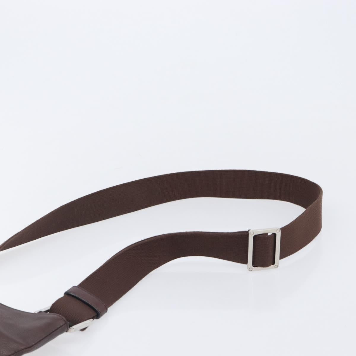 Loewe Anagram Leather, Brown, Leather, Shoulder Bag
