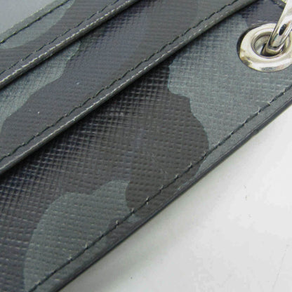 Prada Phone Holder Saffiano Leather, Multicolour, Leather, Crossbody Bag