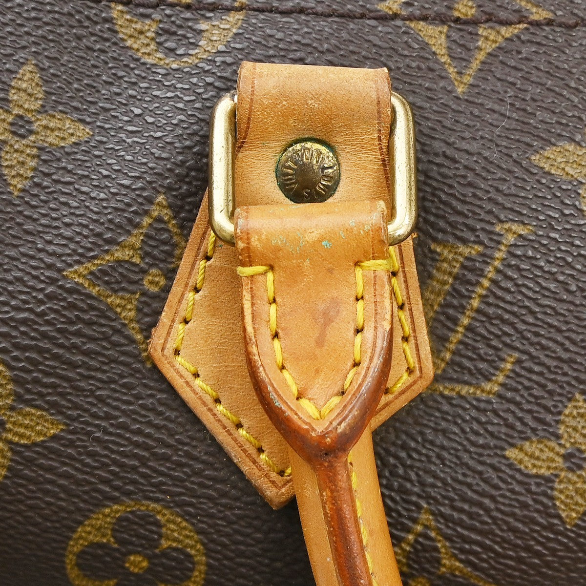 Louis Vuitton Speedy Monogram Canvas, Brown, Canvas, Handbag