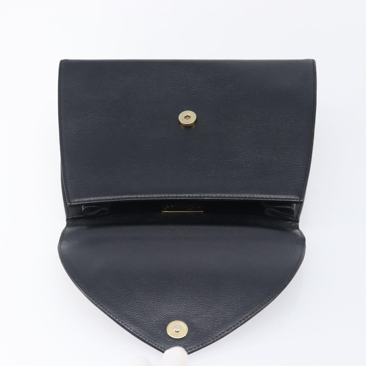 Saint Laurent Handbag Leather, Black, Leather, Handbag