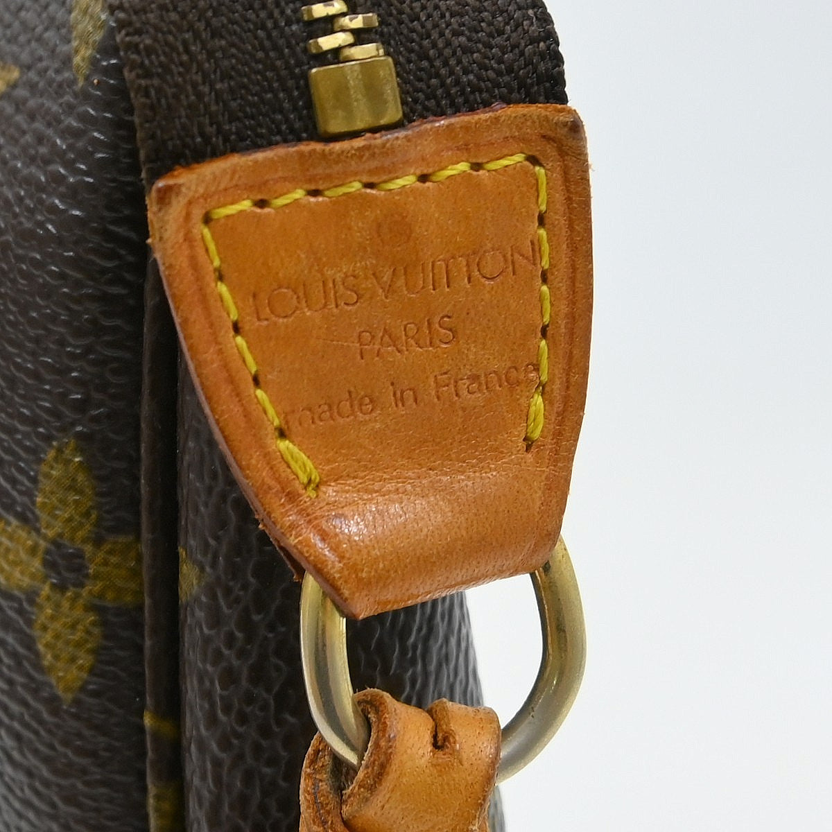 Louis Vuitton Pochette Accessoires Monogram Canvas, Brown, Canvas, Wallet