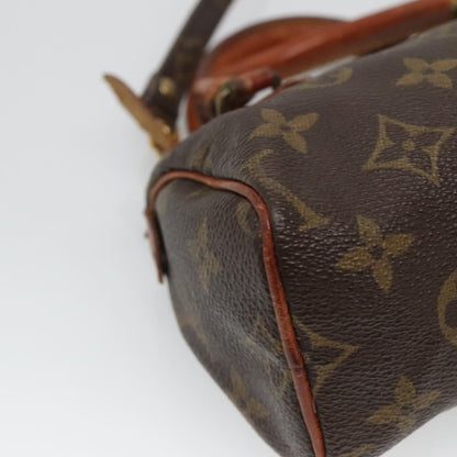 Louis Vuitton Speedy Bandouliere NM Bag Monogram Canvas, BROWN, CANVAS, Shoulder bag