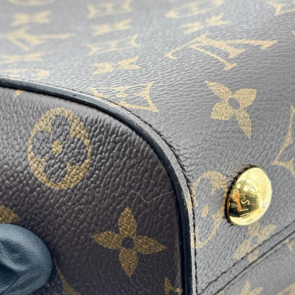 Louis Vuitton Cluny Top Handle Monogram Canvas, Brown, Canvas, Handbag