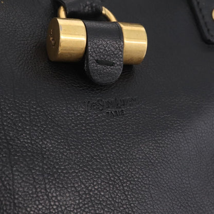 Saint Laurent Muse Leather, Black, Leather, Shoulder Bag