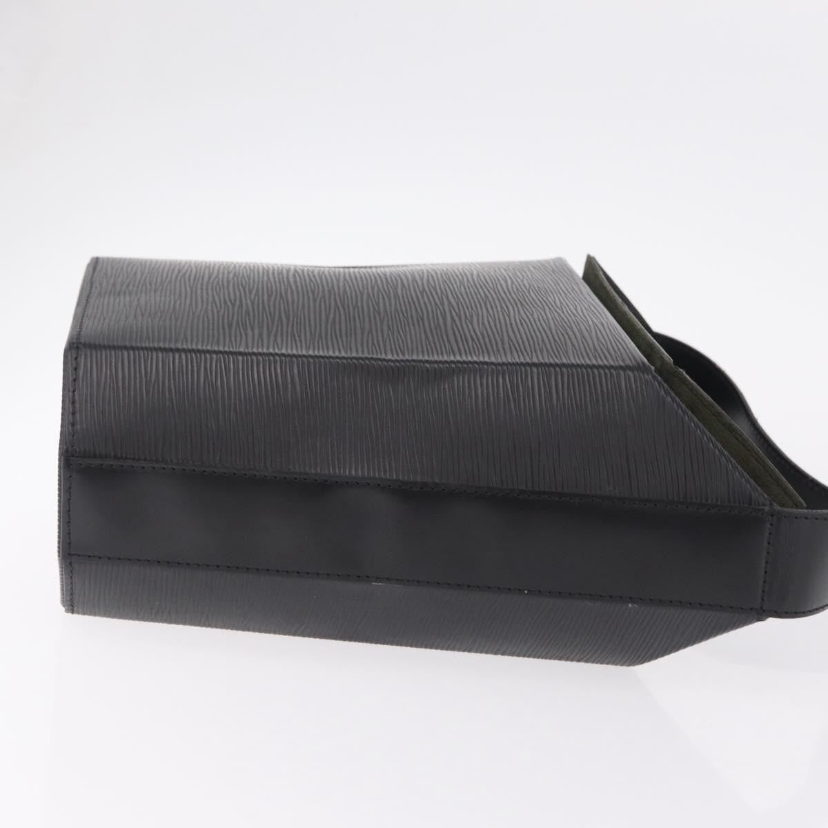 Louis Vuitton Sac Seau Epi Leather, Black, Leather, Handbag