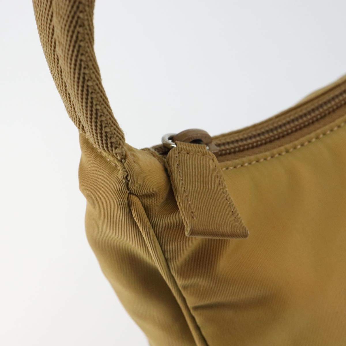 Prada Re-Edition 2000 Hobo Tessuto, Beige, Nylon, Shoulder Bag