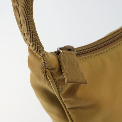 Prada Re-Edition 2000 Hobo Tessuto, Beige, Nylon, Shoulder Bag