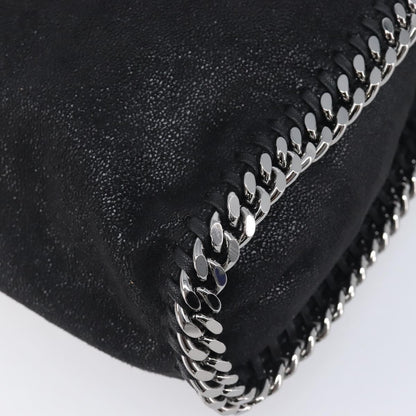 Stella McCartney Falabella Tote polyester, Black, Polyester, Crossbody Bag