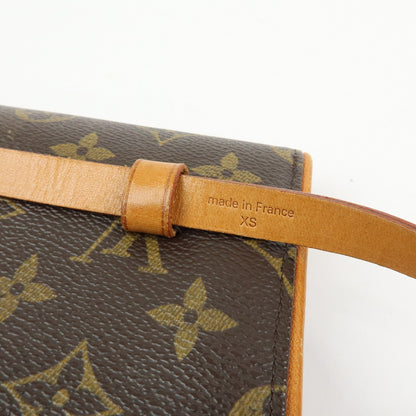 Louis Vuitton Florentine Waist Monogram Canvas, Brown, Canvas, Handbag