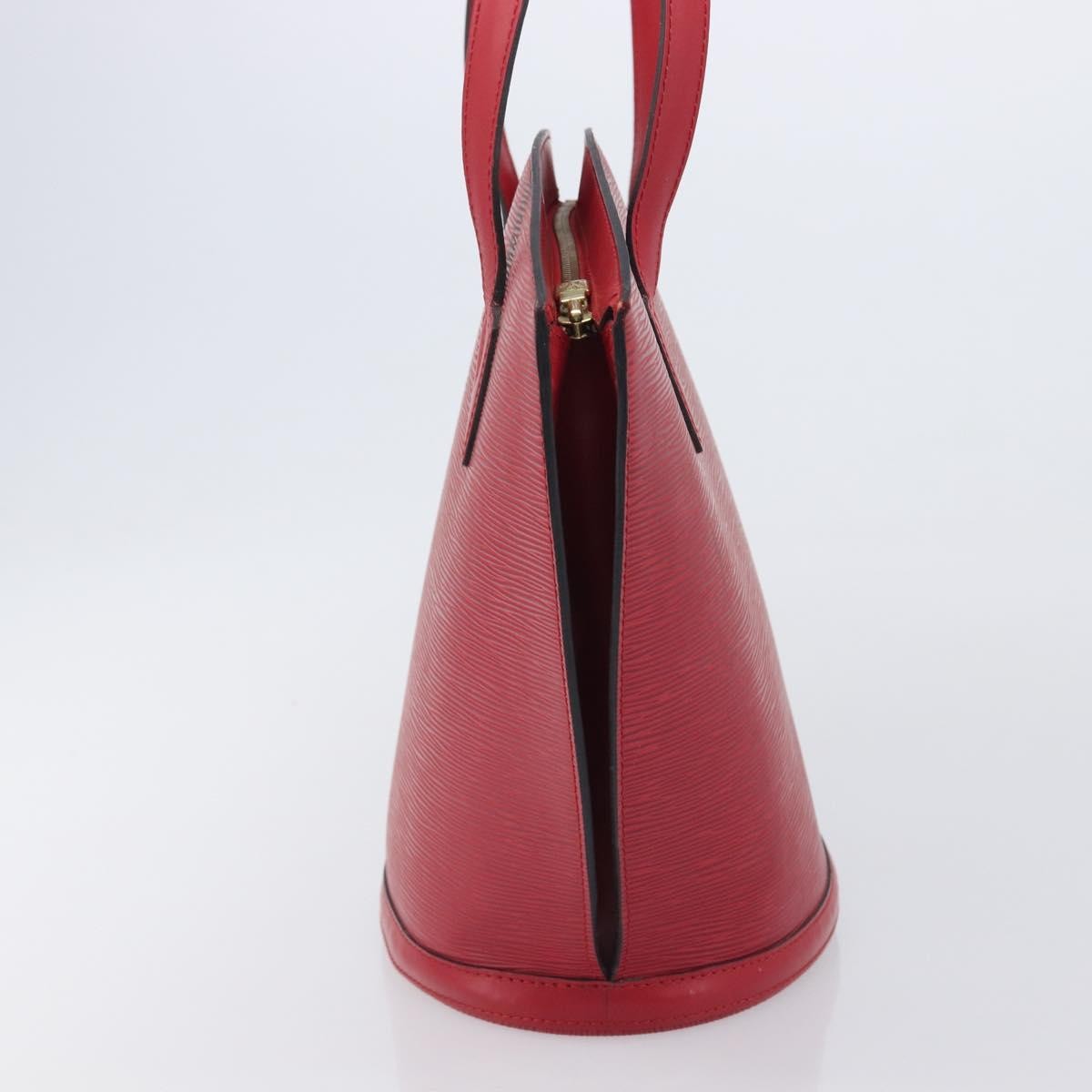 Louis Vuitton Saint Jacques Epi Leather, Red, Leather, Handbag